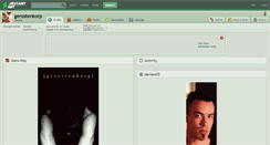 Desktop Screenshot of gerostenkorp.deviantart.com