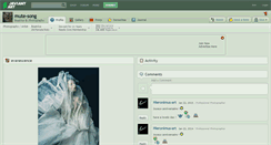 Desktop Screenshot of mute-song.deviantart.com