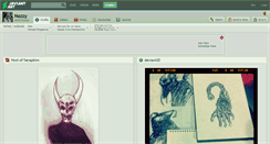 Desktop Screenshot of nazzy.deviantart.com