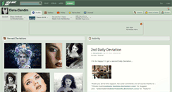 Desktop Screenshot of elena-elendim.deviantart.com