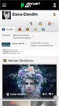 Mobile Screenshot of elena-elendim.deviantart.com