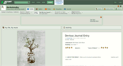 Desktop Screenshot of donkolondoy.deviantart.com