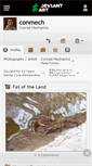 Mobile Screenshot of conmech.deviantart.com