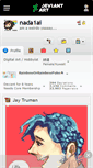 Mobile Screenshot of nada1ai.deviantart.com