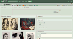 Desktop Screenshot of lucyanna23.deviantart.com
