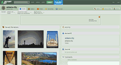 Desktop Screenshot of ankara-city.deviantart.com