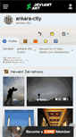 Mobile Screenshot of ankara-city.deviantart.com