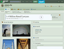 Tablet Screenshot of ankara-city.deviantart.com