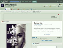 Tablet Screenshot of jerryartzdesign.deviantart.com