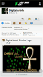 Mobile Screenshot of digitalankh.deviantart.com