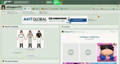 Desktop Screenshot of akiratygrus1975.deviantart.com