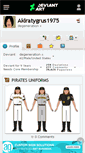 Mobile Screenshot of akiratygrus1975.deviantart.com