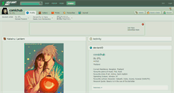 Desktop Screenshot of comichub.deviantart.com