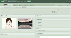 Desktop Screenshot of jatair.deviantart.com
