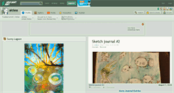 Desktop Screenshot of aicless.deviantart.com