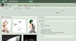 Desktop Screenshot of hunur.deviantart.com