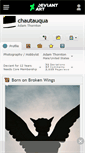 Mobile Screenshot of chautauqua.deviantart.com