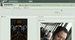 Desktop Screenshot of cindyvalentine.deviantart.com