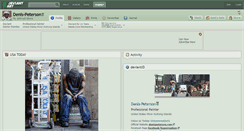Desktop Screenshot of denis-peterson.deviantart.com