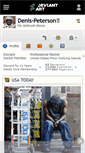 Mobile Screenshot of denis-peterson.deviantart.com