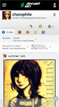 Mobile Screenshot of chocophile.deviantart.com