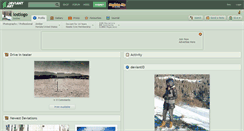 Desktop Screenshot of lostlogo.deviantart.com