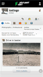 Mobile Screenshot of lostlogo.deviantart.com