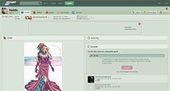 Desktop Screenshot of nadda.deviantart.com
