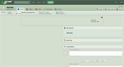 Desktop Screenshot of meriles.deviantart.com