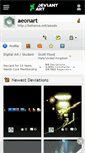Mobile Screenshot of aeonart.deviantart.com