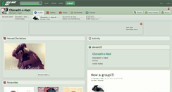 Desktop Screenshot of otonashi-x-naoi.deviantart.com
