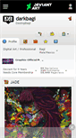 Mobile Screenshot of darkbagi.deviantart.com