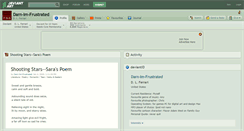 Desktop Screenshot of darn-im-frustrated.deviantart.com