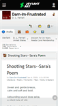 Mobile Screenshot of darn-im-frustrated.deviantart.com