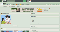 Desktop Screenshot of adsoo.deviantart.com