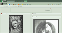 Desktop Screenshot of galbedir.deviantart.com