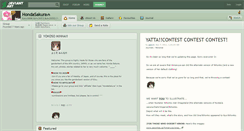 Desktop Screenshot of hondasakura.deviantart.com