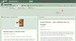 Desktop Screenshot of duplexfields.deviantart.com