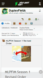 Mobile Screenshot of duplexfields.deviantart.com