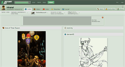 Desktop Screenshot of ninanai.deviantart.com