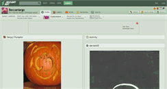 Desktop Screenshot of beccanlargo.deviantart.com