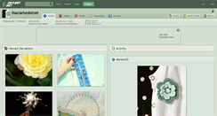 Desktop Screenshot of lisaclarkedotnet.deviantart.com