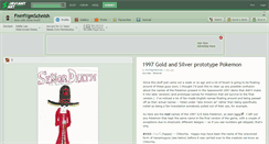 Desktop Screenshot of fnrrfygmschnish.deviantart.com