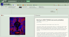 Desktop Screenshot of darkkingboo.deviantart.com