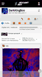 Mobile Screenshot of darkkingboo.deviantart.com