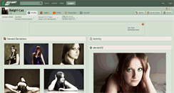 Desktop Screenshot of batgirl-caz.deviantart.com
