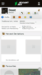 Mobile Screenshot of deast.deviantart.com
