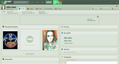 Desktop Screenshot of alienjulez.deviantart.com