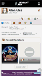 Mobile Screenshot of alienjulez.deviantart.com