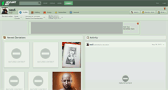 Desktop Screenshot of neo5.deviantart.com